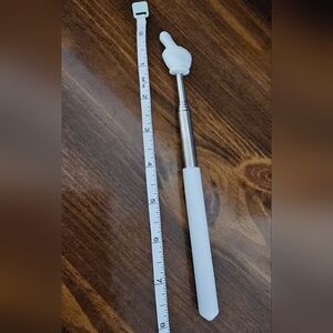 Hand Pointer Finger White Telescopic Design Retractable Pointer Stick NWOT